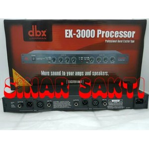 Processor/prosesor DBX EX3000/ EX 3000 TONE CONTROL