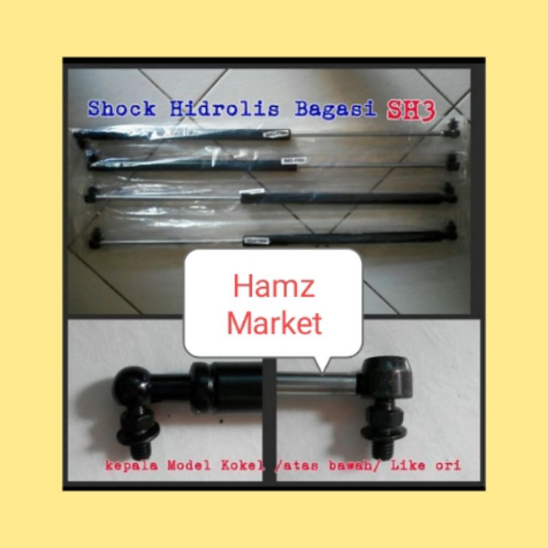Shock bagasi / hidrolis bagasi civic nouva nova Sh3