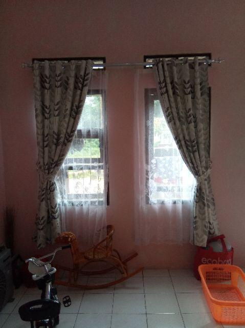 Gorden Blackout Blazer Asli Edelweis Kuning Hordeng Gordyn Tirai Minimalis Murah