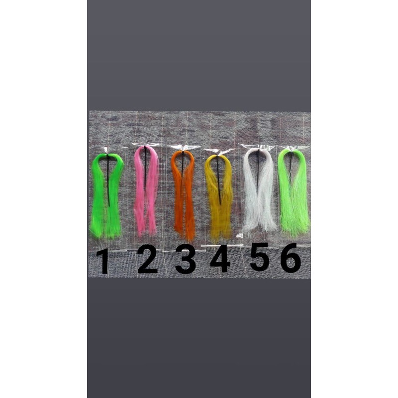 Bulu sutra/Benang sutra Assist hook atau kotrekan