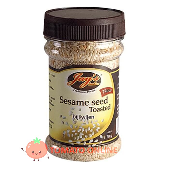 Jay's Jays Biji Wijen Panggang / Sesame Seed Toasted 70 gr / 70gr