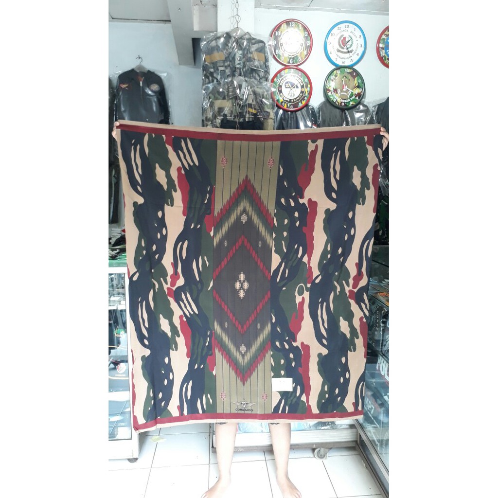 Sarung Loreng Kopassus Sarung Motif Komando TNI