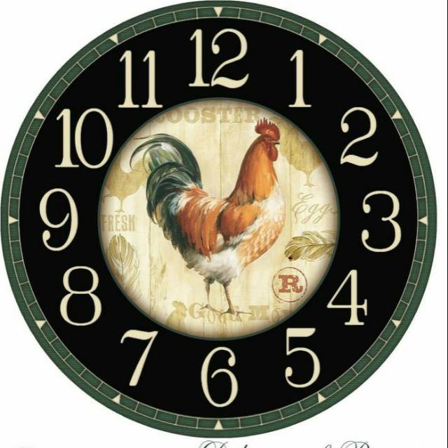 Jam Dindkng Ayam Jago Bagus