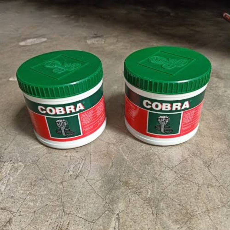 Gemuk Grease Stempet Pelumas Cobra 500Gr