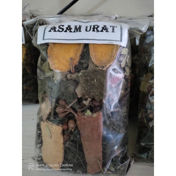 

jamu herbal Asam Urat