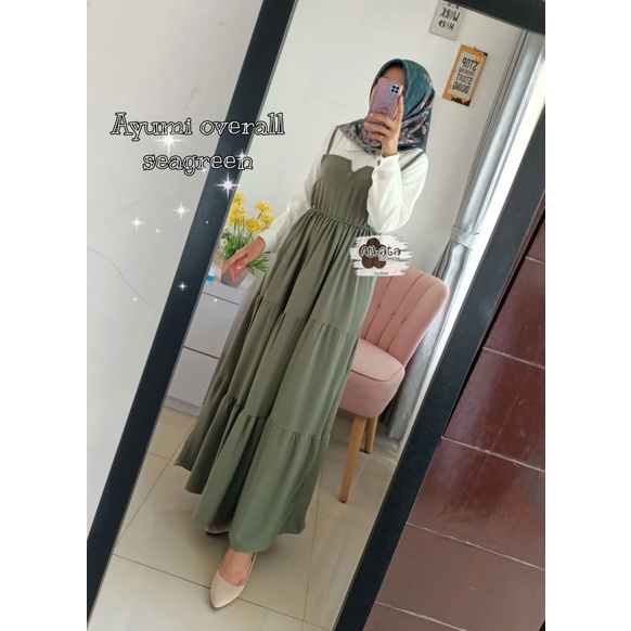 AYUMI MAXY ORI ATHATA/ OVERAL AYUMI ATHATA