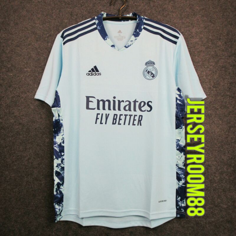 Jersey Real Madrid Away Kiper 2020/2021 Grade Original