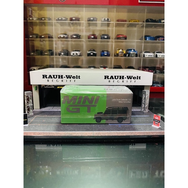 Mini GT Land Rover Defender 110 Military Comouflage Toyeast Special Edition