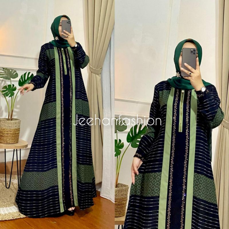 Baju Gamis / Baju Gamis Kekinian / Gamis Abaya / Gamis Pesta /Busana Muslim