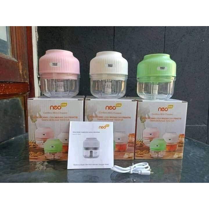 Jual Mini Chopper Neocook Shopee Indonesia