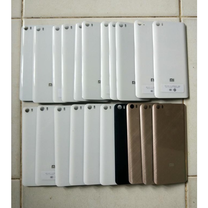 Sale Backdoor Xiaomi Mi5 Original Copotan Hp