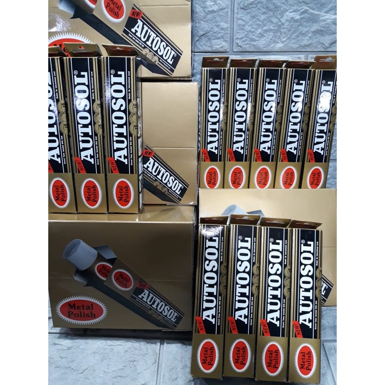 Autosol Metal Polish 50G Otosol Pembersih Poles Besi