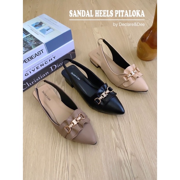 DECLARE&amp;DEE SANDAL HEELS WANITA TERBARU PITALOKA BEST QUALITY