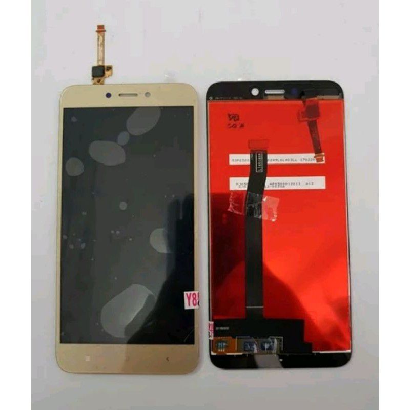 Lcd Touchscreen Fullset Plus Frame Xiaomi Redmi 4X Original