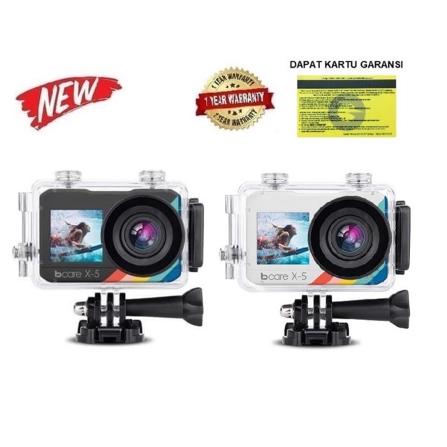 Bcare X5 5K ultra HD new fullset dual screen with cmos sensor