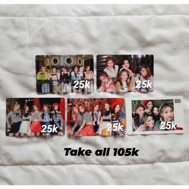 Photocard Pc Tc Trading Card Itzy Csi Ryujin Yeji Chaeryeong Lia Yuna