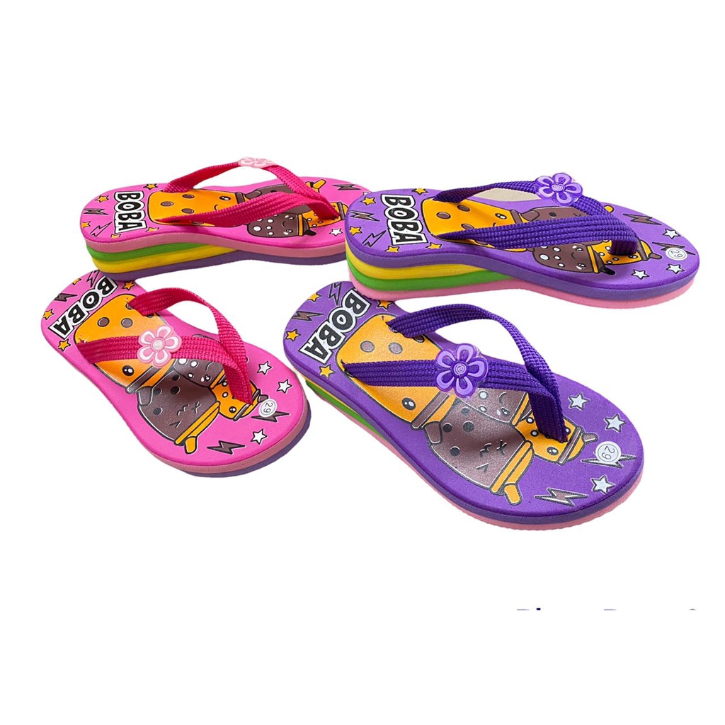 SANDAL ANAK WEDGES BOBA TERBARU