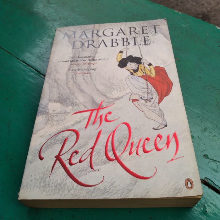 

Original Novel The red Queen - Margaret Drabble