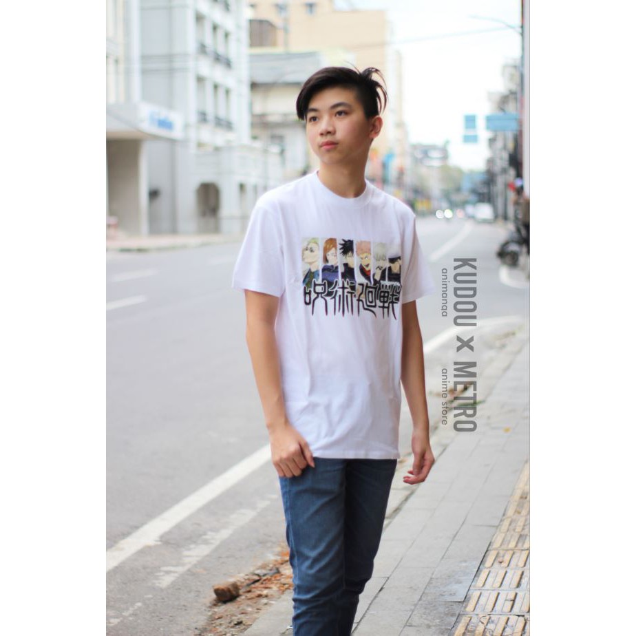 Tshirt Tokyo Jujutsu High School White