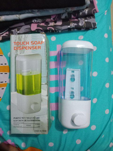 Dispenser sabun single hand soap tempat cair cuci tangan  Dispenser sabun single hand soap tempat cair cuci tangan