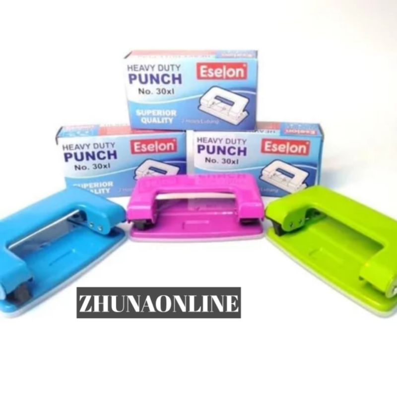 

ESELON Heavy Duty Punch Pembolong Kertas Kenko No. 30L