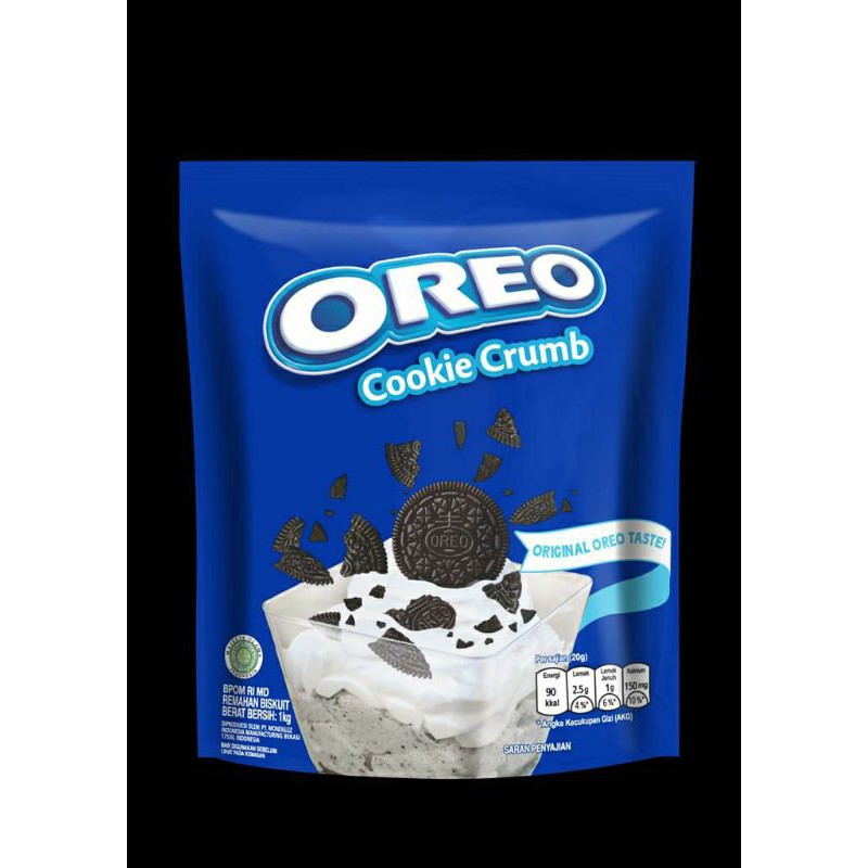 

Oreo Cookies Crumb