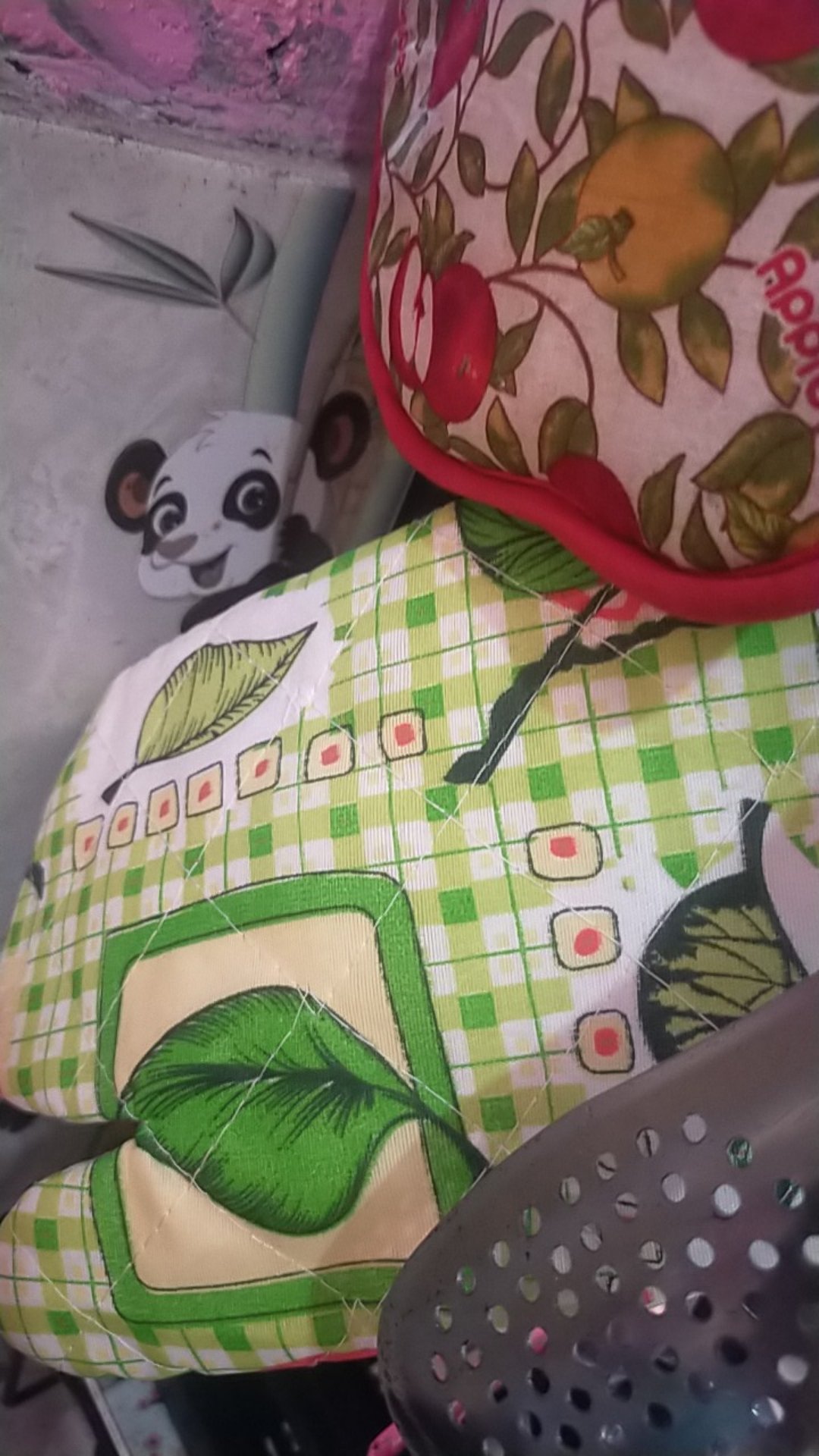 Sarung Tangan Anti Panas Lap Tangan Sarung Tangan Panas Sarung Tangan Oven Harga 1 Pcs