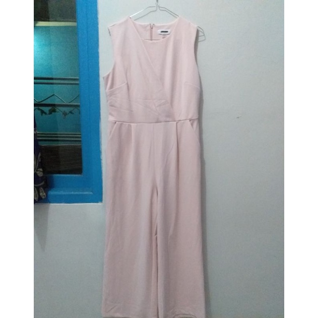 Jumpsuit Kulot Dusty Calvin Klein
