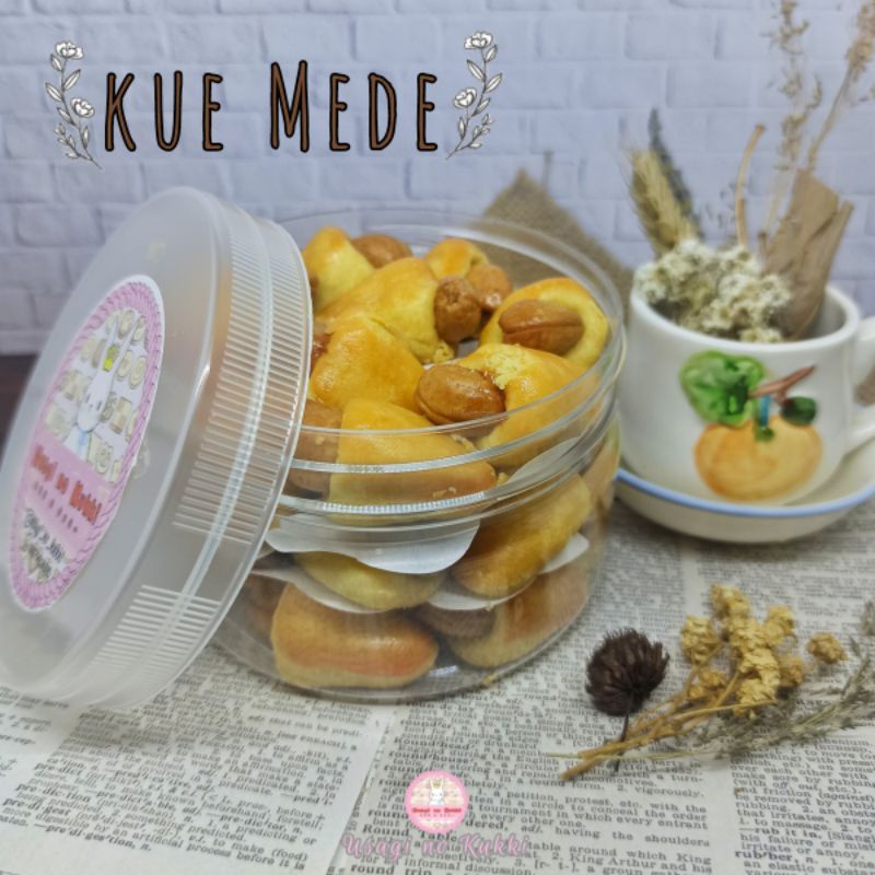 

Kue Mede, Kue Kering Kacang Mede (S)