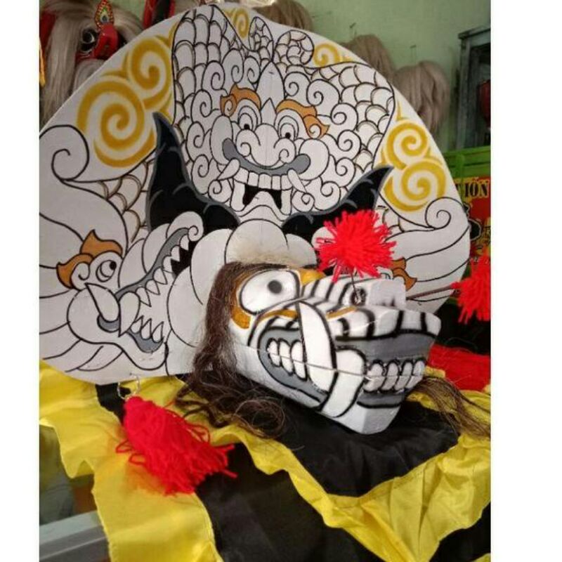 Bisa cod Barongan casper SD barongan kasper putih barongan putih