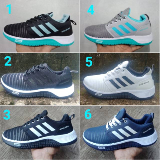 Sepatu Adidas Solar Boots Sepatu Lokal Sepatu Murah Sepatu Pria Wanita Sepatu Remaja Sepatu Cowok
