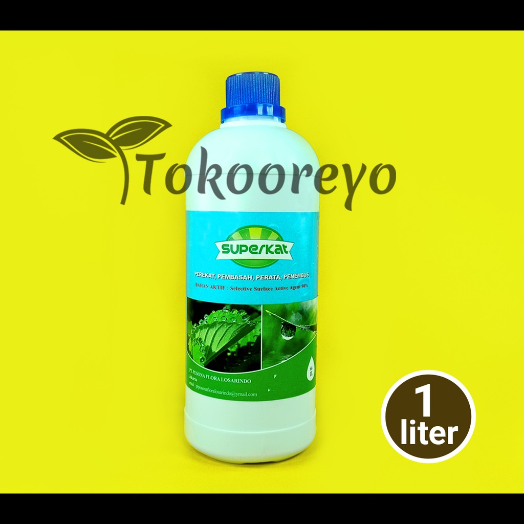 SUPERKAT 1 LITER PEREKAT PESTISIDA INSEKTISIDA