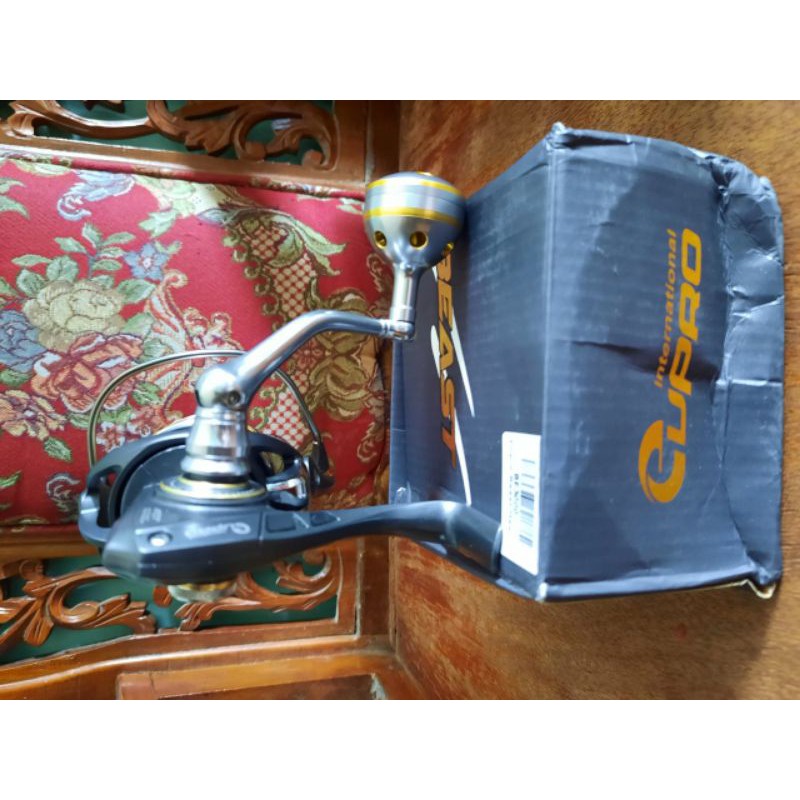 Reel Eupro Beast 3000 second