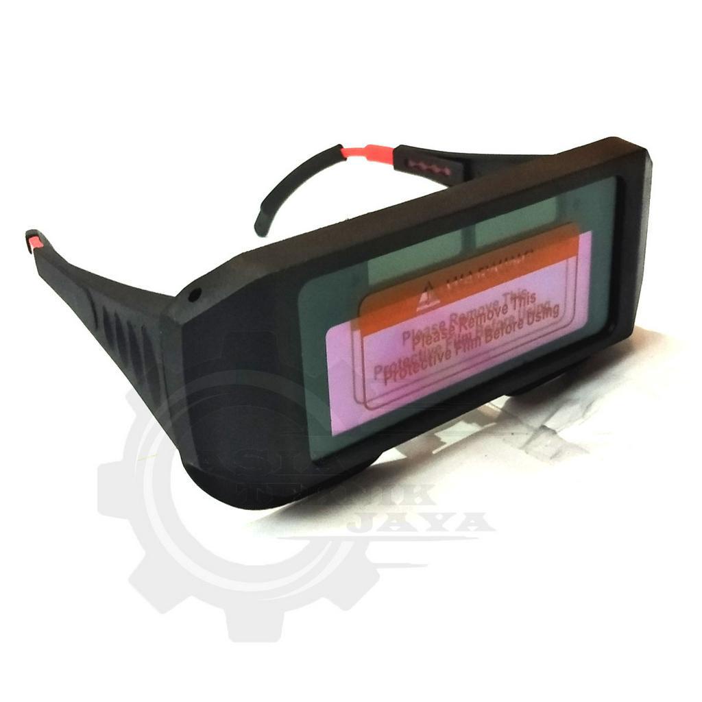 KACAMATA LAS OTOMATIS - KACA MATA AUTO DARKENING WELDING GLASS KACAMATA LAS TERMURAH