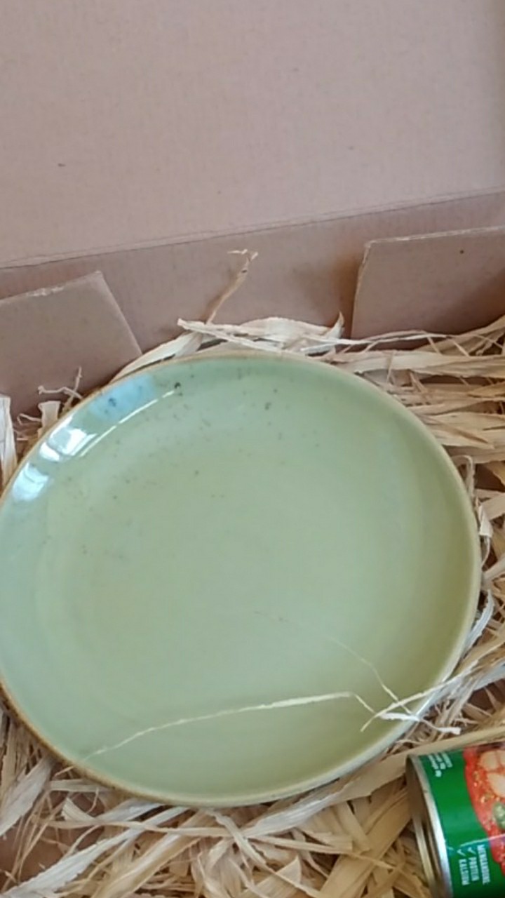 1 Set Piring Mangkuk Adinda / Piring Mangkuk Bundle / Piring Keramik Murah