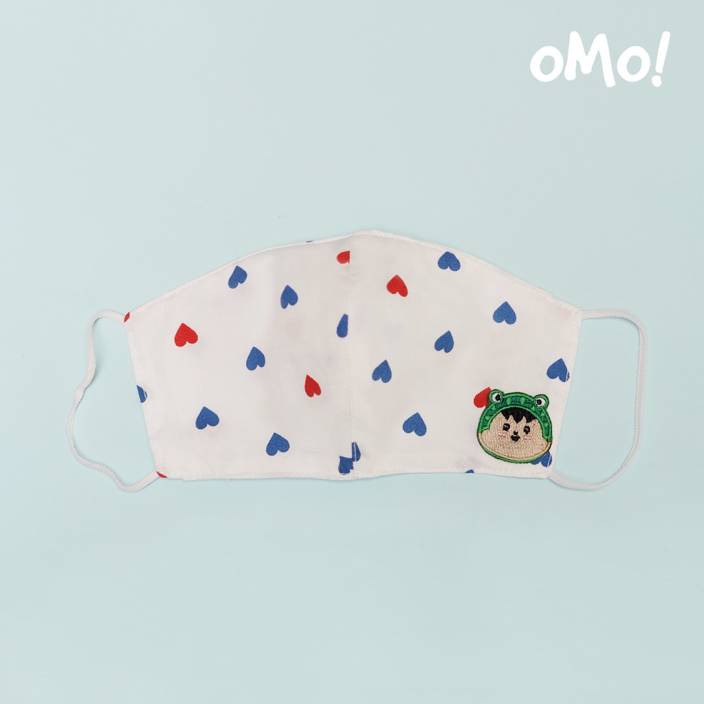 OMO! Masker Kain Untuk Bayi dan Anak