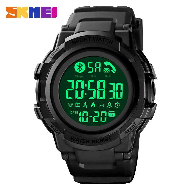 Jam Tangan Pria SKMEI 1501 Original Jam Tangan Pria Smart Watch Bluetooth