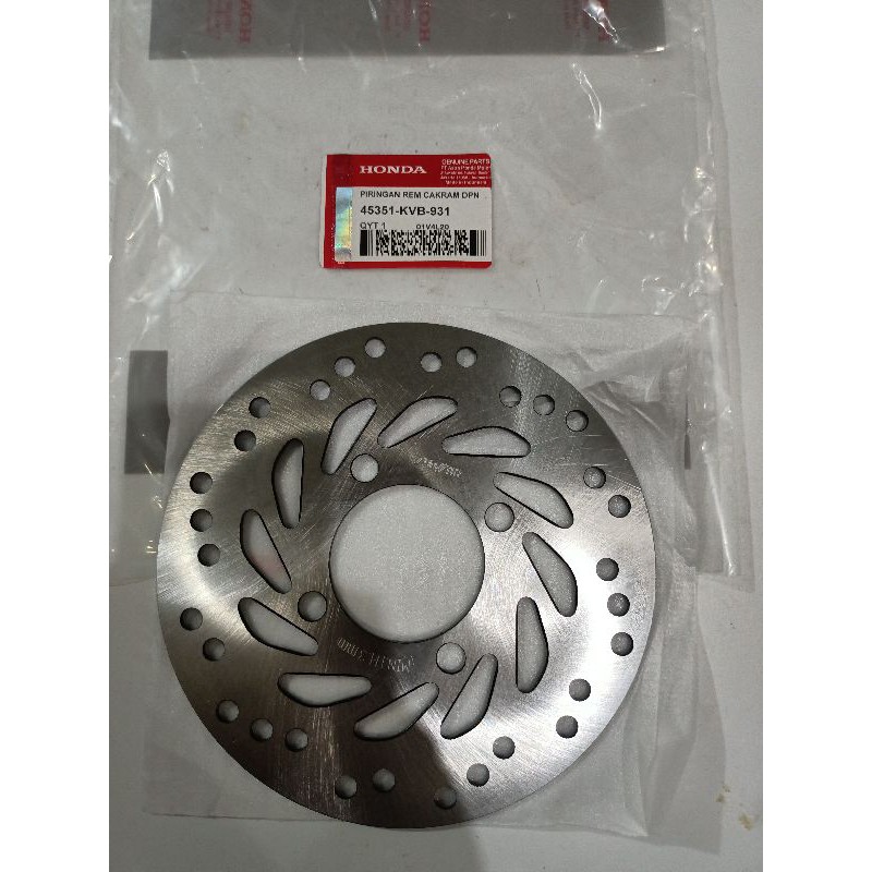 Piringan cakram dpn piringan disk depan disc brake kvb SUNSTAR beat vario vario 125