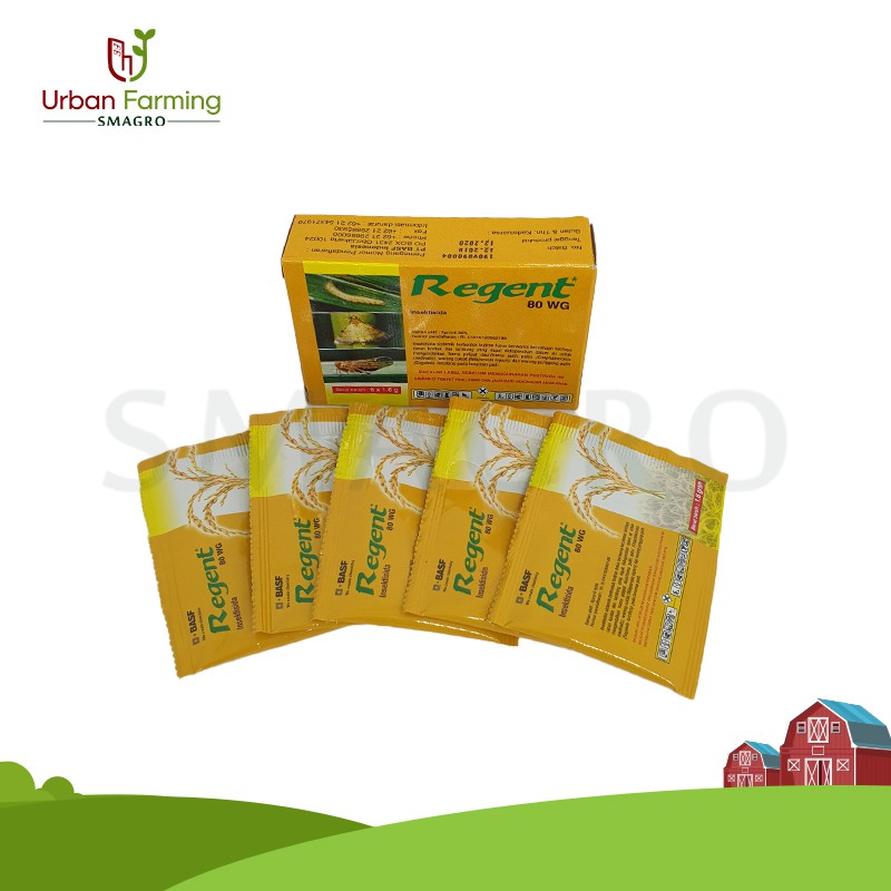 Insektisida REGENT 80 WG 1,6 Gram / Obat Hama Tanaman Padi