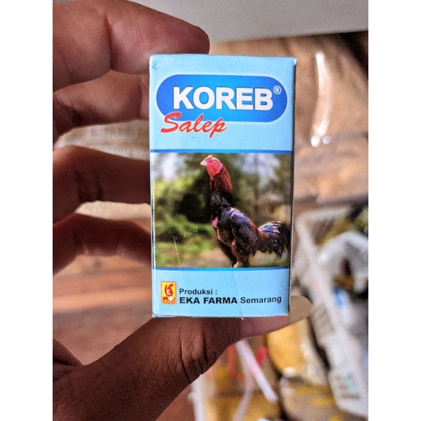 KOREB SALEP penyakit kulit kropeng, bercak putih dll