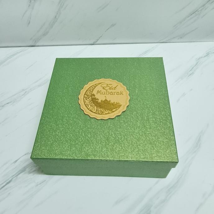 

[COD] Box Tali 21x21x8 dengan gambar / kotak kue hamper bingkisan [COD]