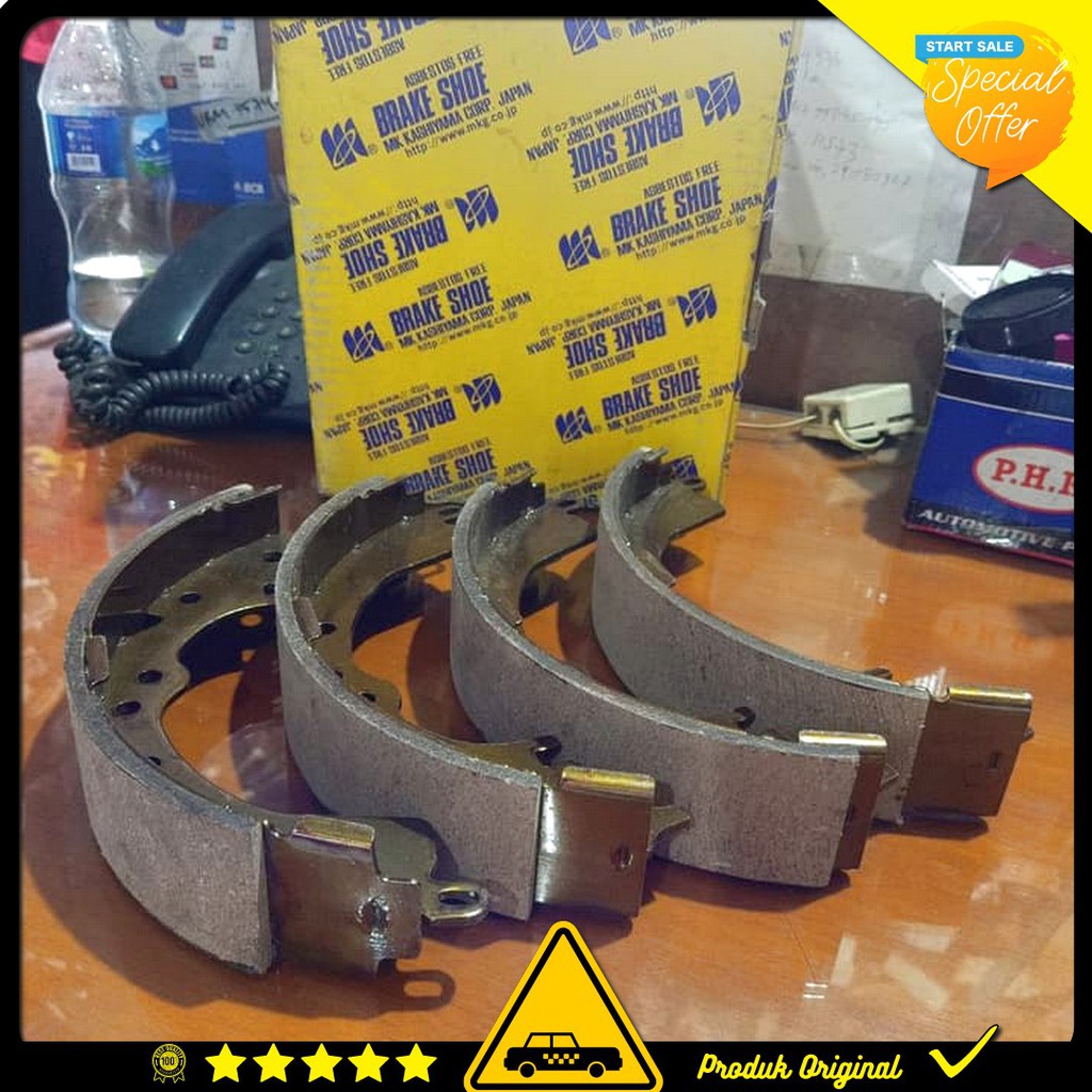Mk Kashiyama Kampas Rem Belakang Innova Toyota Kijang Efi Hilux Single