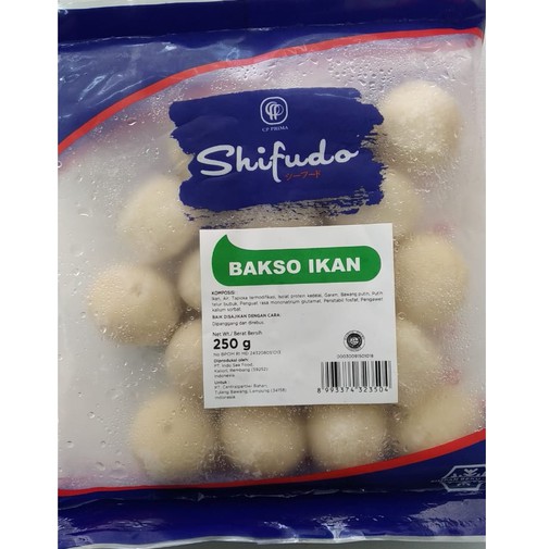 

Shifudo bakso ikan 250gr