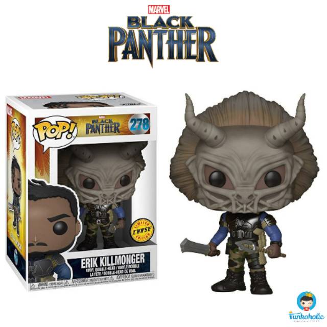 Funko POP! Marvel Black Panther (Movie 
