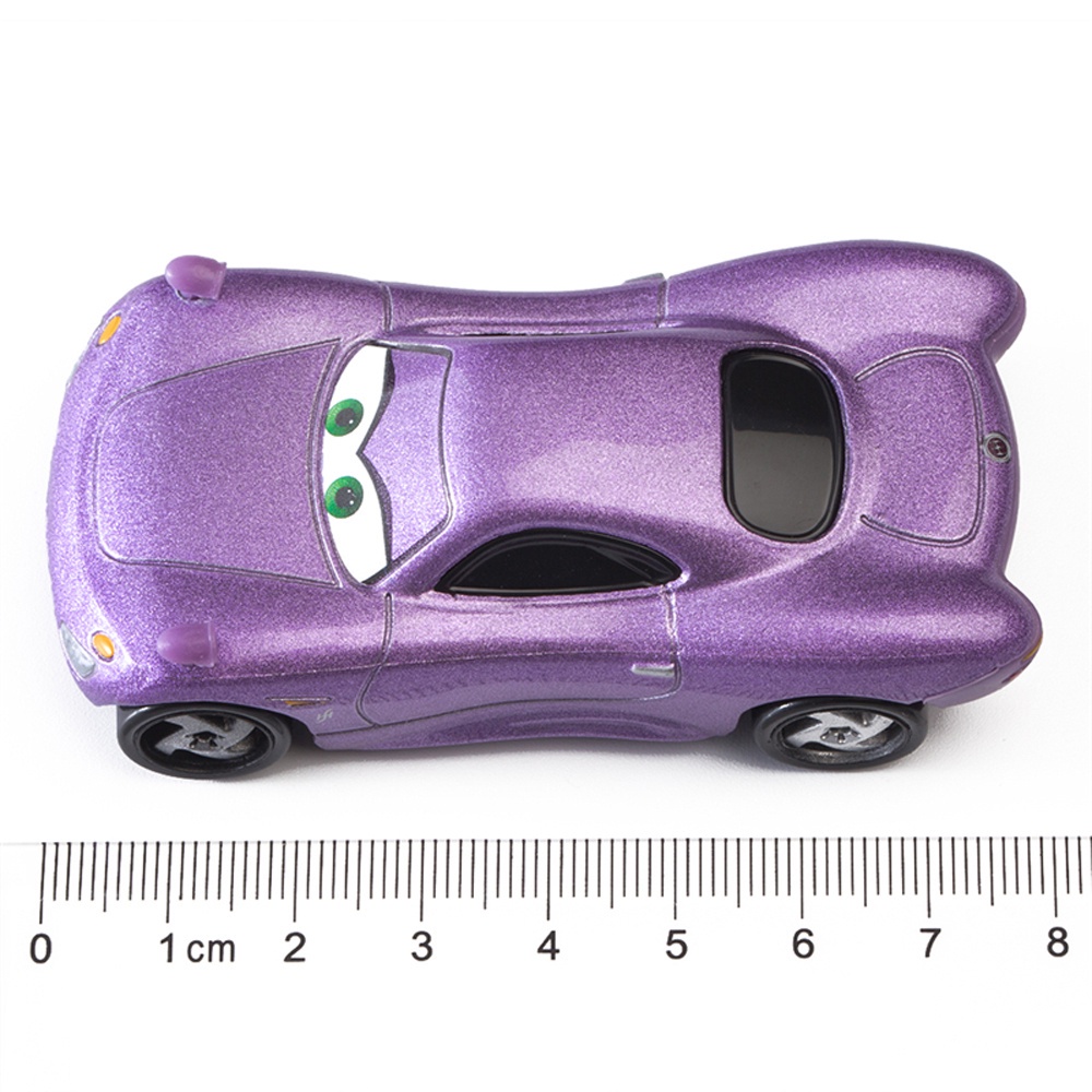 Mainan Mobil Pixar Cars Jackson Mcqueen Bahan Metal Alloy Skala 1: 55 Untuk Hadiah Natal Anak