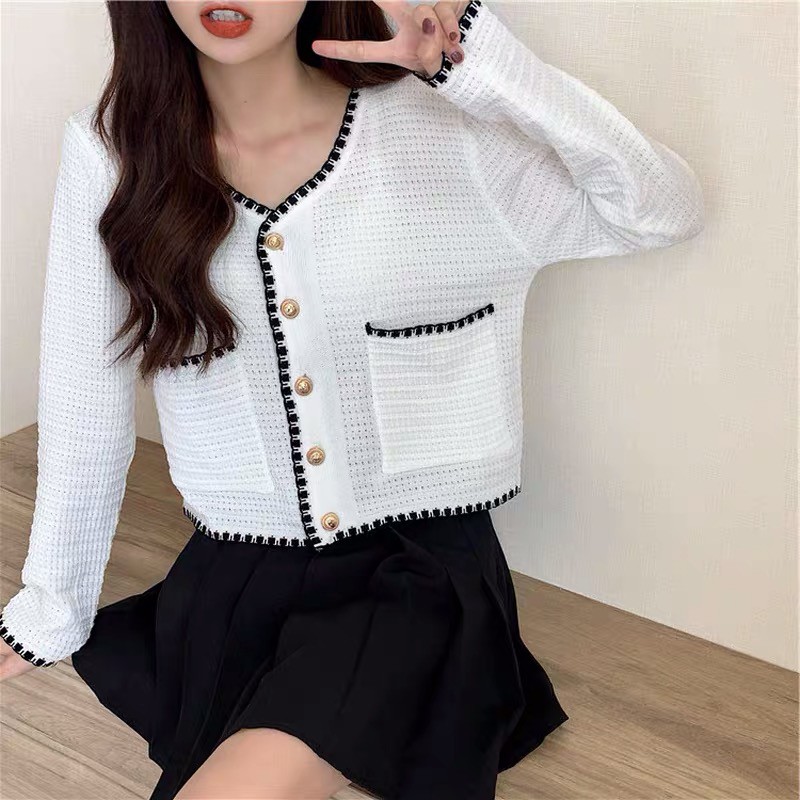 Sweater rajut wanita/Cardigan rajut wanita/Sweater wanita korean style