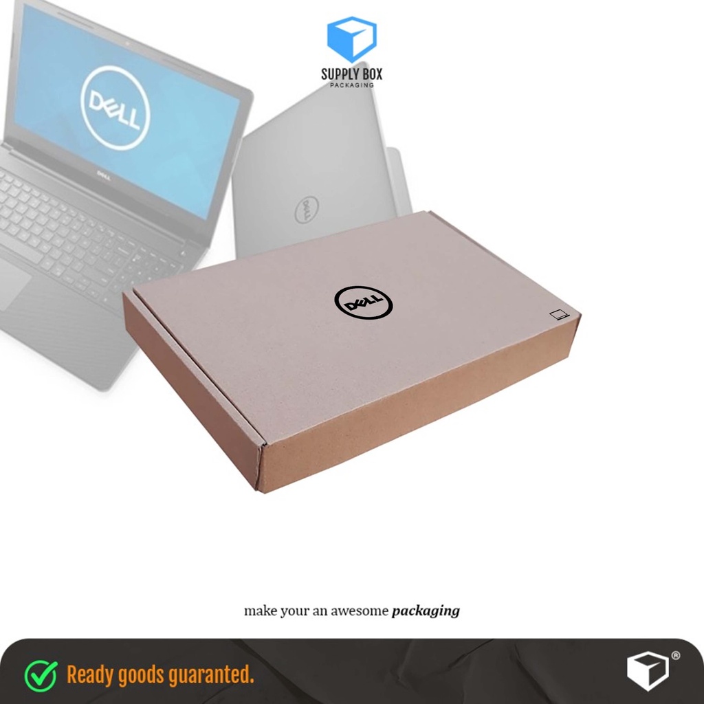 

BOX LAPTOP EMAILER DELL 1 SET | 45x29x6 cm | Kardus Laptop