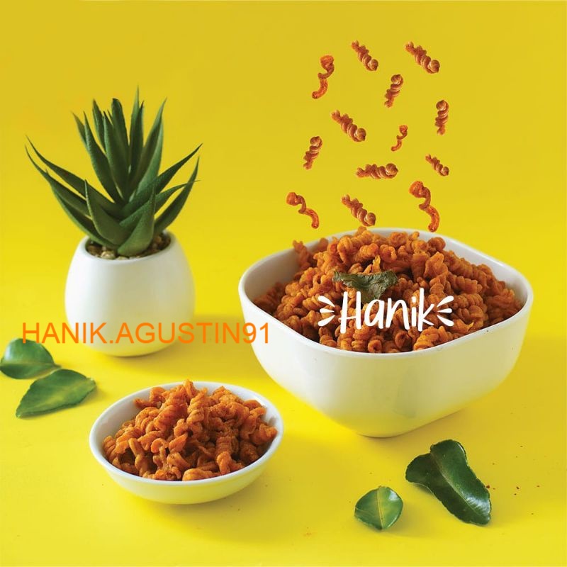 

MAKARONI SPIRAL MACARONI SPIRAL RASA PEDES Berat bersih 250 gr - Pedas