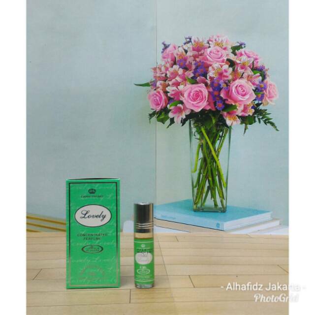 Parfum Al Rehab Lovely / Minyak Wangi Al Rehab / Al rehab Lovely