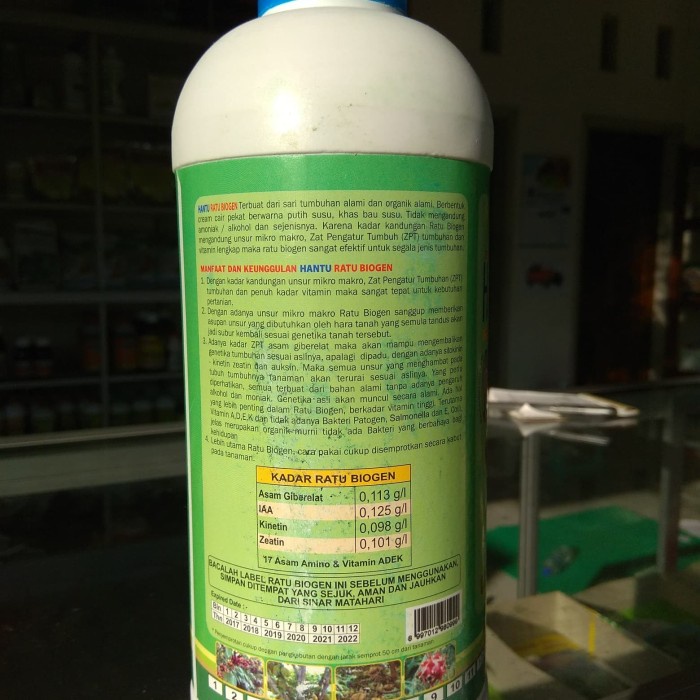 Jimmy Hantu ZPT HORMON Ratu Biogen 1 Liter